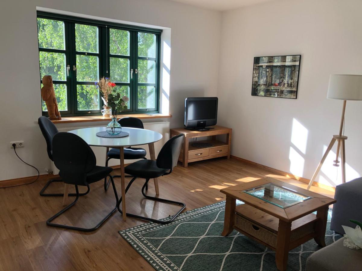 Villenappartement Mit Blick Ins Gruene Am Rande Der Wunderschoenen Altstadt Wißmar Extérieur photo