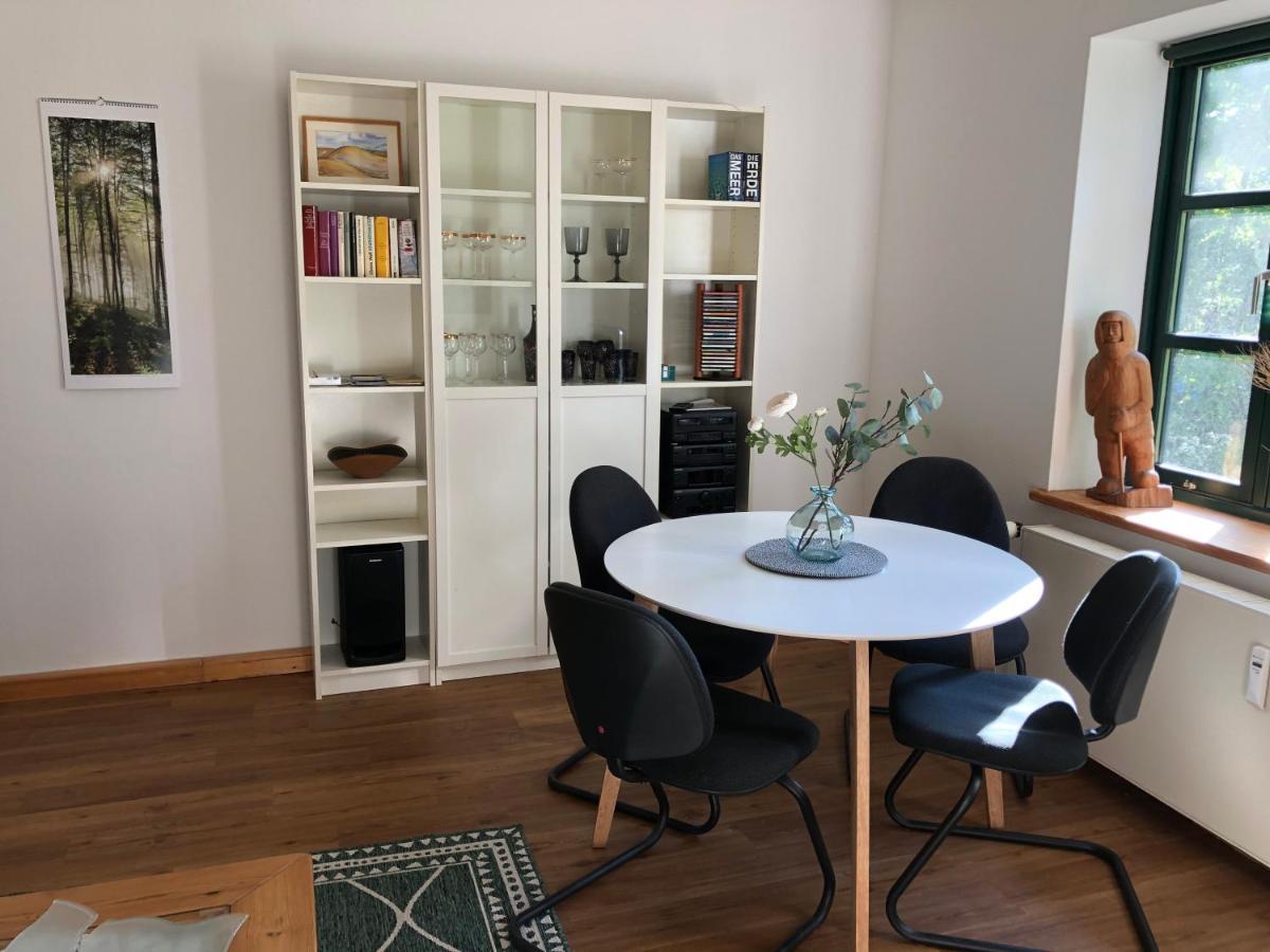 Villenappartement Mit Blick Ins Gruene Am Rande Der Wunderschoenen Altstadt Wißmar Extérieur photo