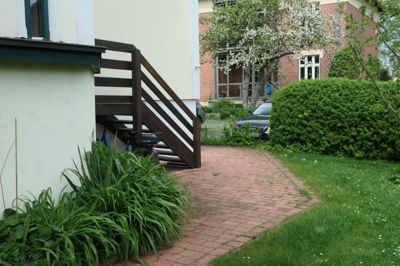 Villenappartement Mit Blick Ins Gruene Am Rande Der Wunderschoenen Altstadt Wißmar Extérieur photo