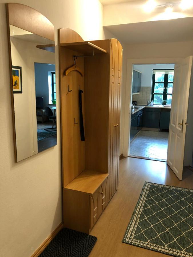 Villenappartement Mit Blick Ins Gruene Am Rande Der Wunderschoenen Altstadt Wißmar Extérieur photo