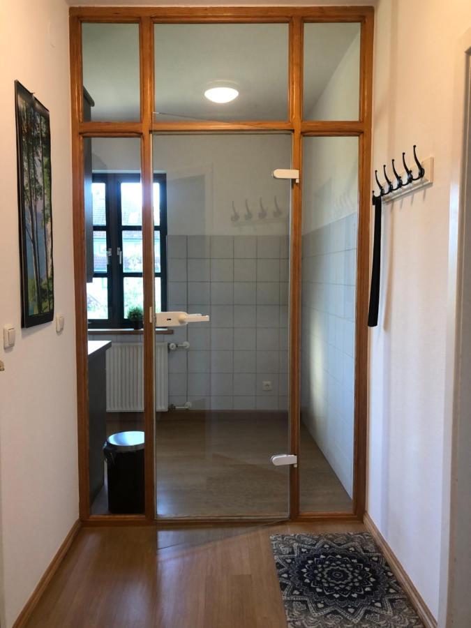 Villenappartement Mit Blick Ins Gruene Am Rande Der Wunderschoenen Altstadt Wißmar Extérieur photo