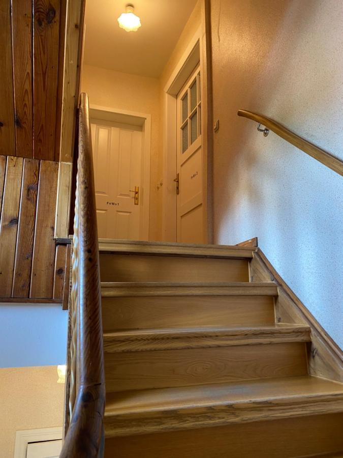 Villenappartement Mit Blick Ins Gruene Am Rande Der Wunderschoenen Altstadt Wißmar Extérieur photo